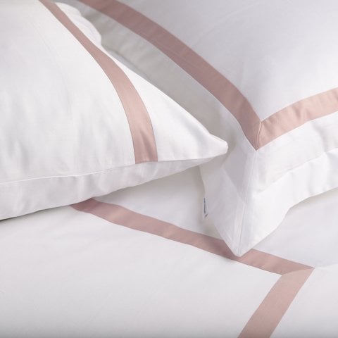 Kişiye Özel Nakışlı Kırlent ve Yastık Pudra - 30x50 Kırlent