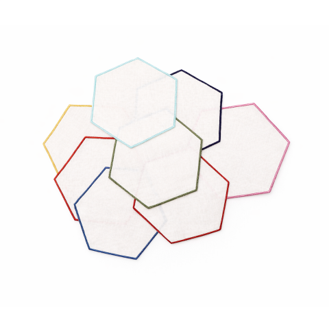 Hexa 4'lü Bardak Altlığı