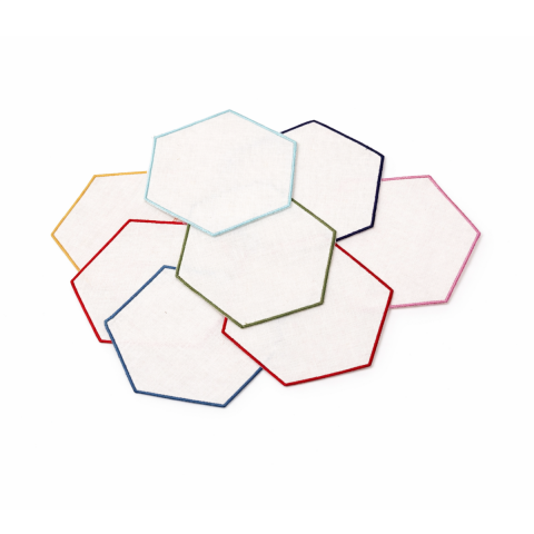 Hexa 4'lü Bardak Altlığı