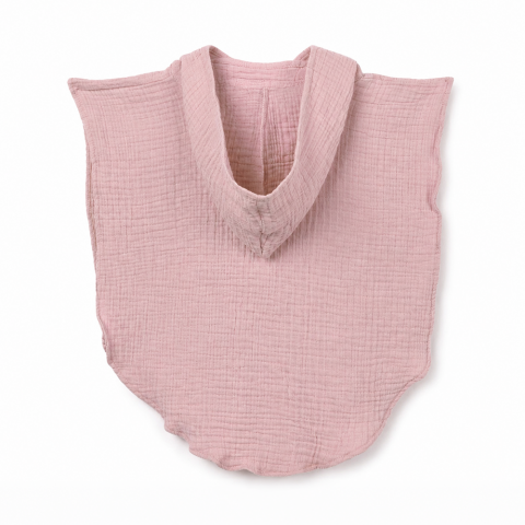 Kişiye Özel Çocuk Panço Pembe - 3-5