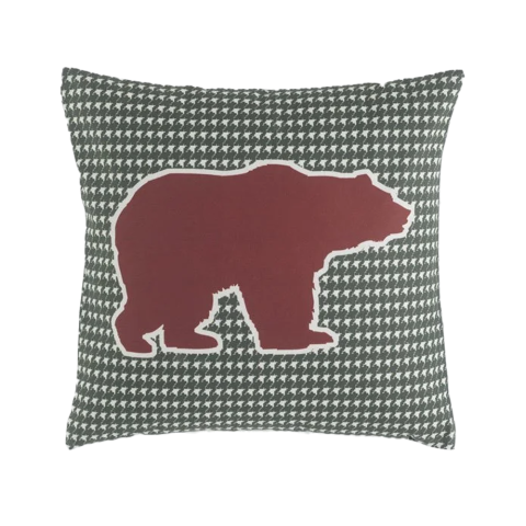 40x40 Dijital Kırlent Kutup Ayısı