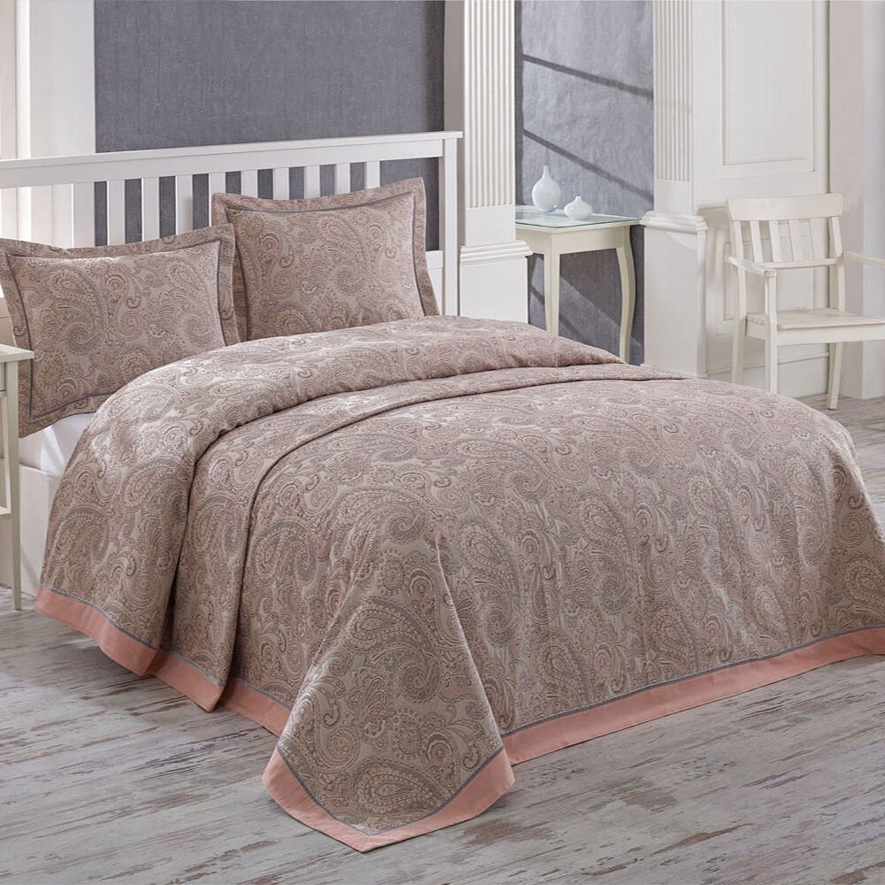 Şal Yatak Örtüsü