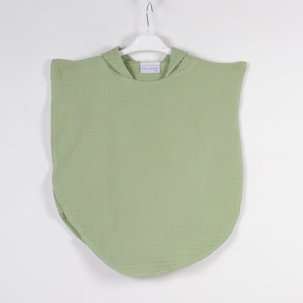 Kişiye Özel Çocuk Panço Fıstık - 1-3