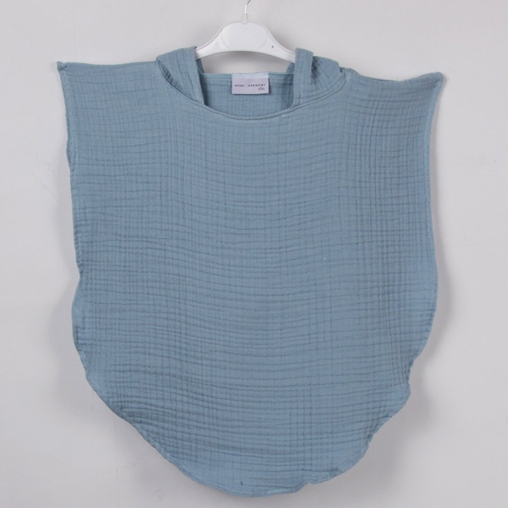 Kişiye Özel Çocuk Panço Mavi - 1-3