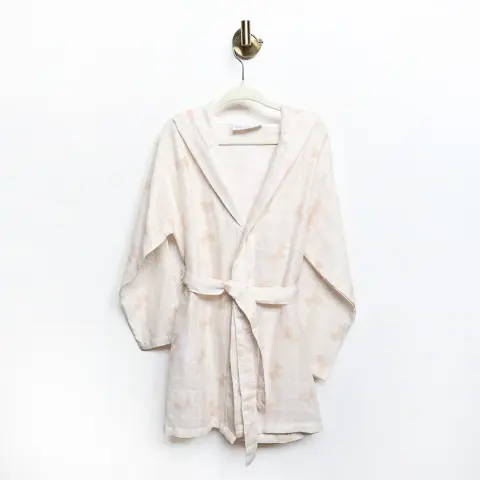 Terri Pup Müslin Çocuk Bornoz