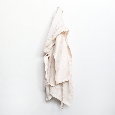 Terri Pup Müslin Çocuk Bornoz