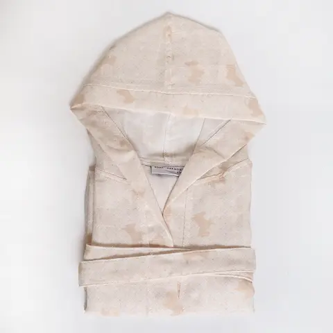 Terri Pup Müslin Çocuk Bornoz