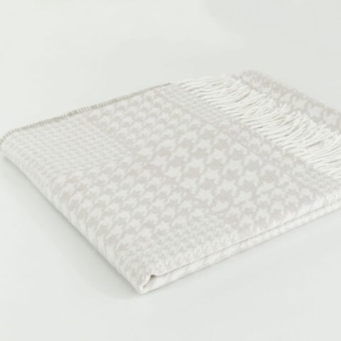 Kazayağı Skoç Battaniye