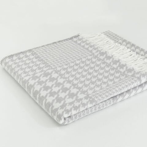 Kazayağı Skoç Battaniye