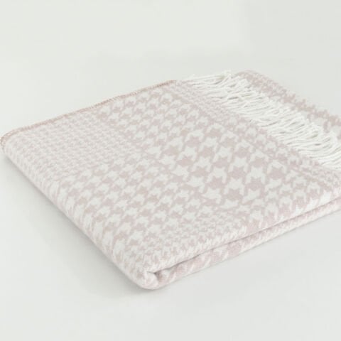 Kazayağı Skoç Battaniye