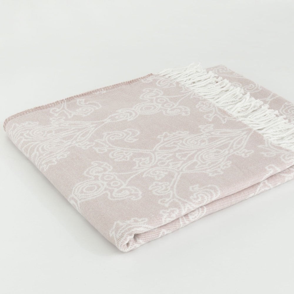 Damask Skoç Battaniye