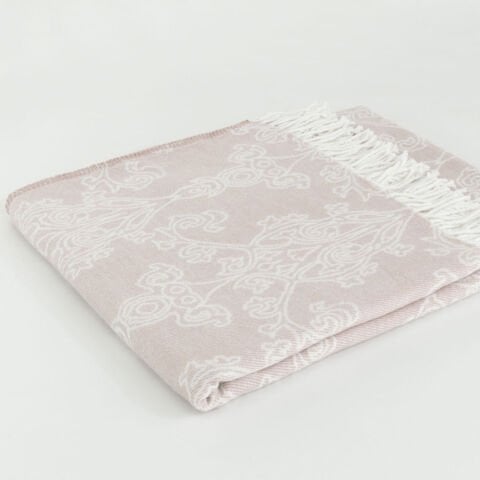 Damask Skoç Battaniye