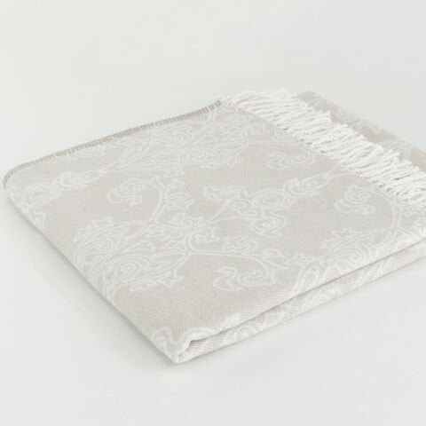 Damask Skoç Battaniye