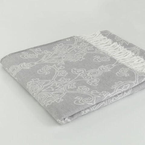 Damask Skoç Battaniye