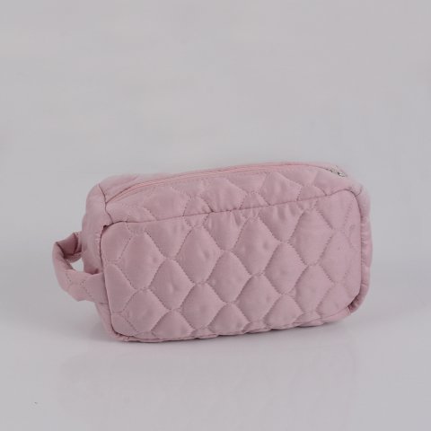 Çok bölmeli pratik bebek bakım çantası tekstil aksesuar modeli