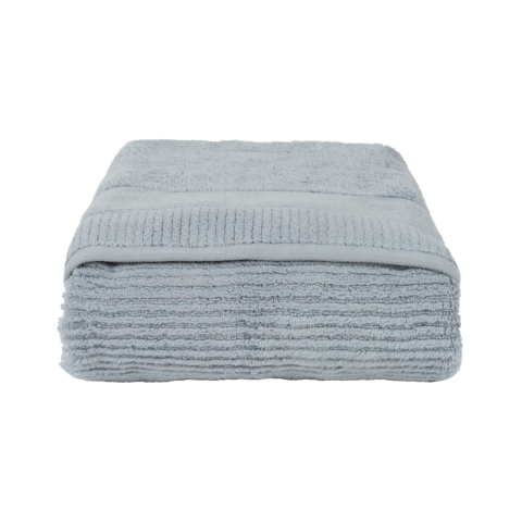 Stripes Air Flow Microcotton Havlu Gri - 100x150