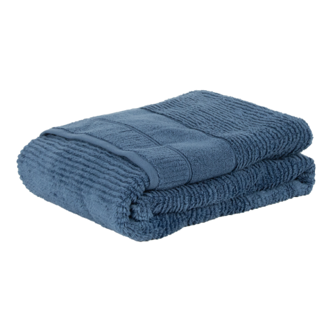 Stripes Air Flow Microcotton Havlu Lacivert - 50x90