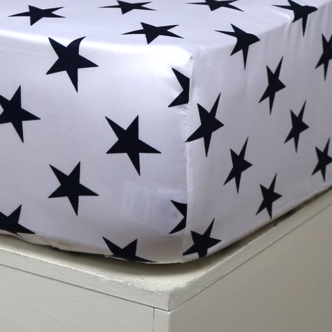 Star çift kişilik fitted çarşaf ve yastık kılıfı saten pamuk mix match set