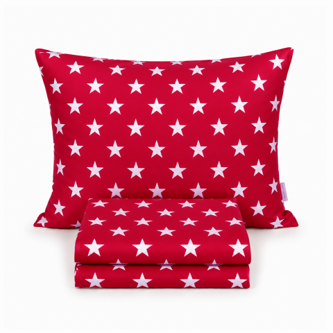 Star Çift Kişilik Fitted + Yst Beyaz-Gümüş - 180x200 King Size
