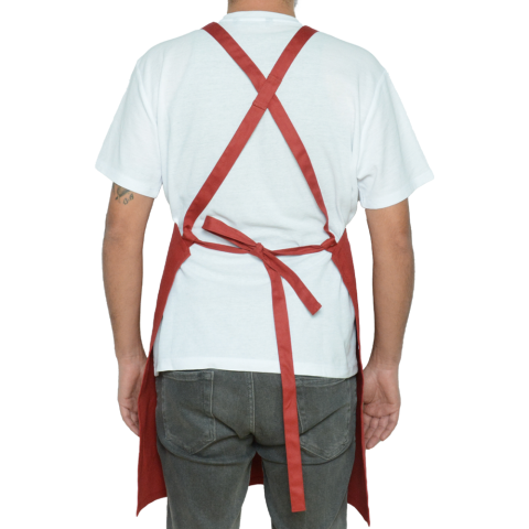 Morris Mutfak Önlüğü Kırmızı