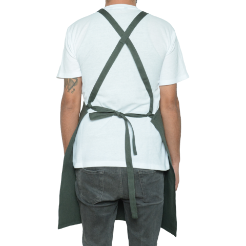 Morris Mutfak Önlüğü Kırmızı