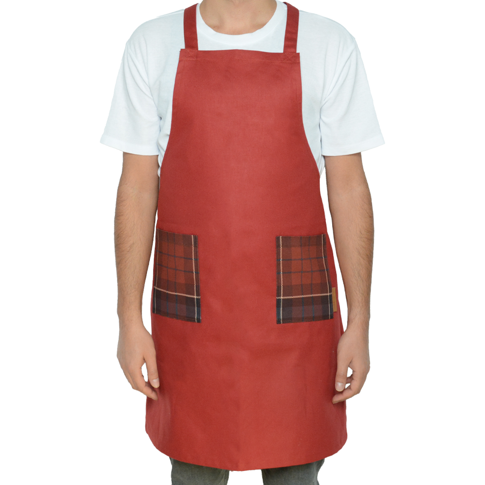 Morris Mutfak Önlüğü Kırmızı