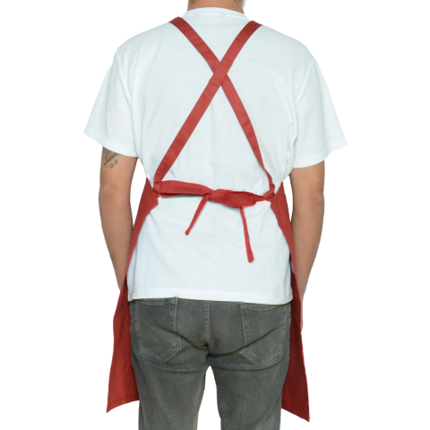 Morris Mutfak Önlüğü Kırmızı