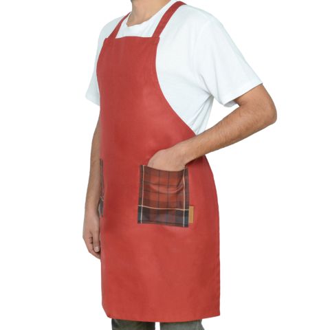 Morris Mutfak Önlüğü Kırmızı