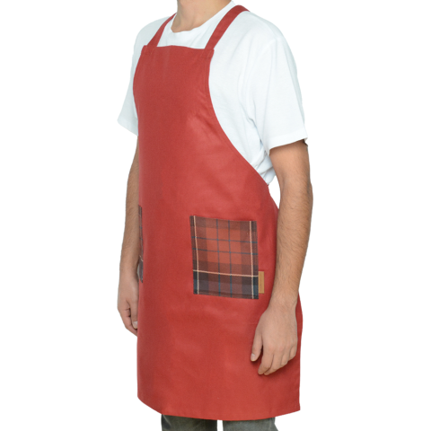 Morris Mutfak Önlüğü Kırmızı