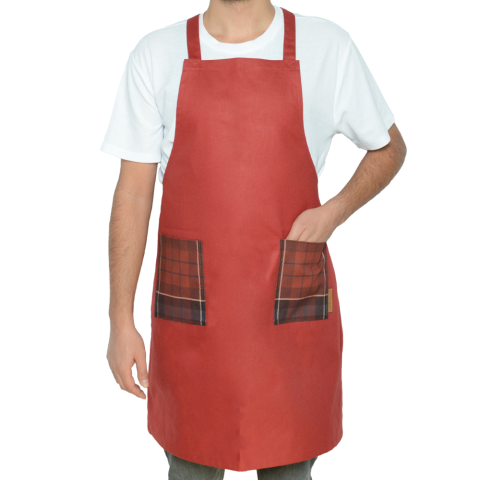 Morris Mutfak Önlüğü Kırmızı