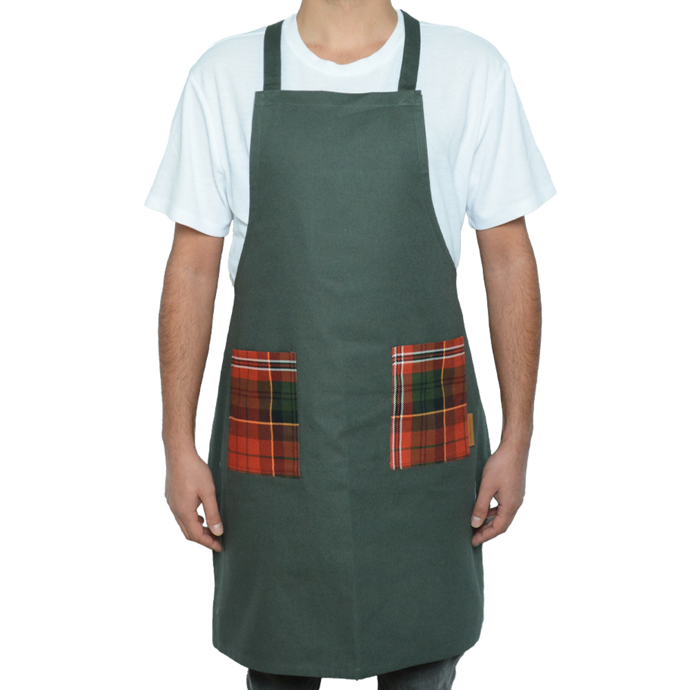 Morris Mutfak Önlüğü Yeşil