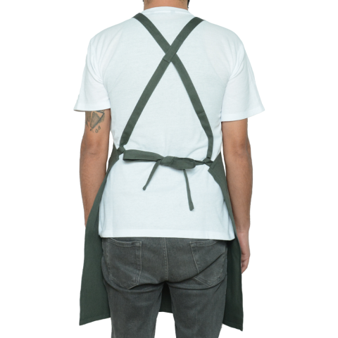 Morris Mutfak Önlüğü Yeşil