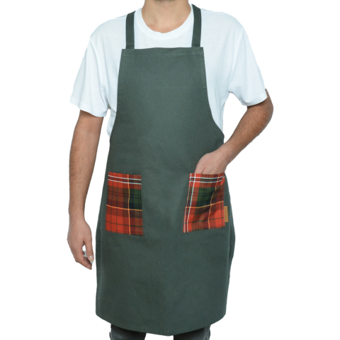 Morris Mutfak Önlüğü Yeşil