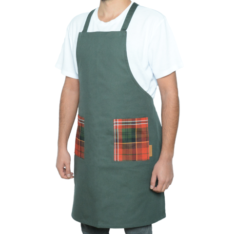 Morris Mutfak Önlüğü Yeşil