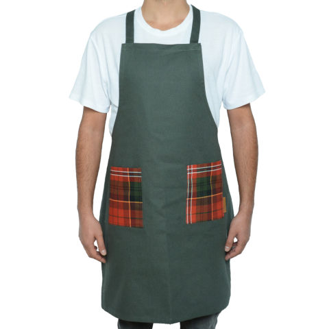 Morris Mutfak Önlüğü Yeşil