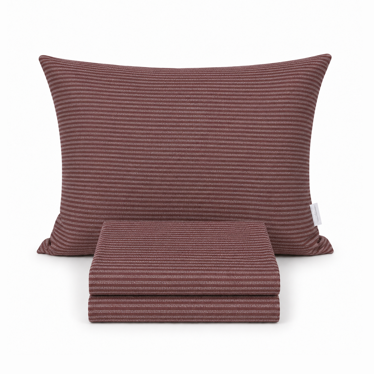 Mateo Fitted Takım Bordo - Tek Kişilik