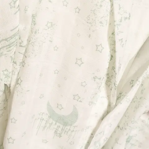 Moon Müslin Çocuk Bornoz