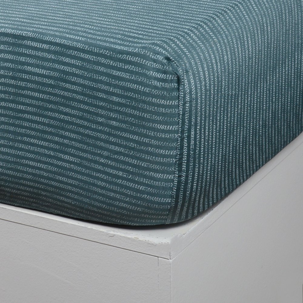 Mateo Fitted Takım Koyu Yeşil - 180x200 King Size