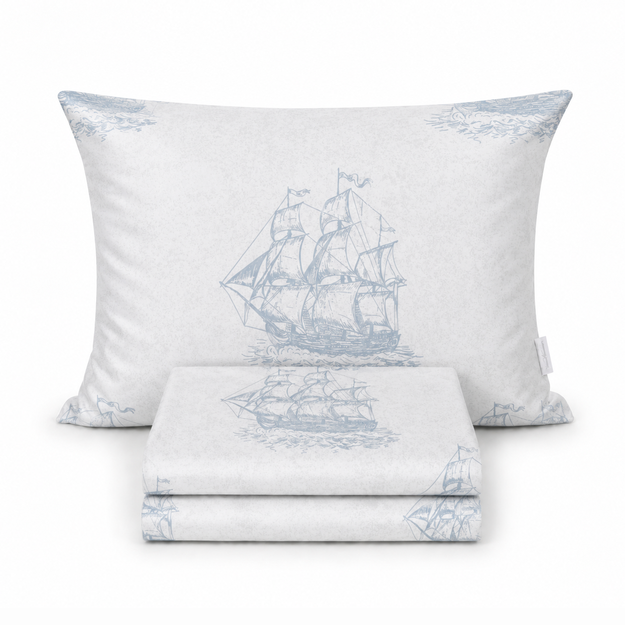 Ahoy Fitted Takım Bej - 180x200 King Size