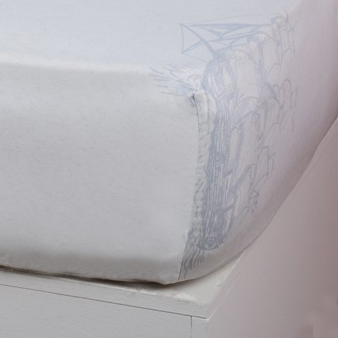 Ahoy Fitted Takım Bej - 180x200 King Size