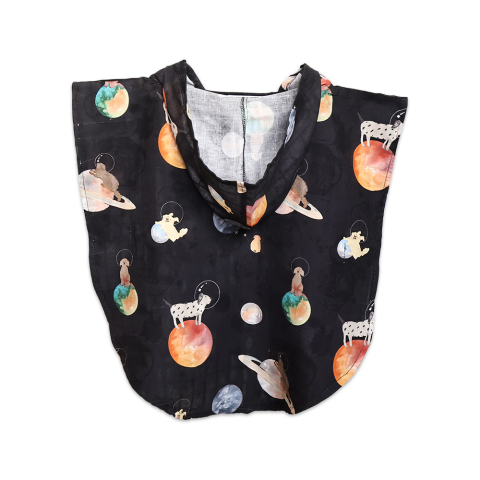 Galaxy Dog Muslin Çocuk Panco