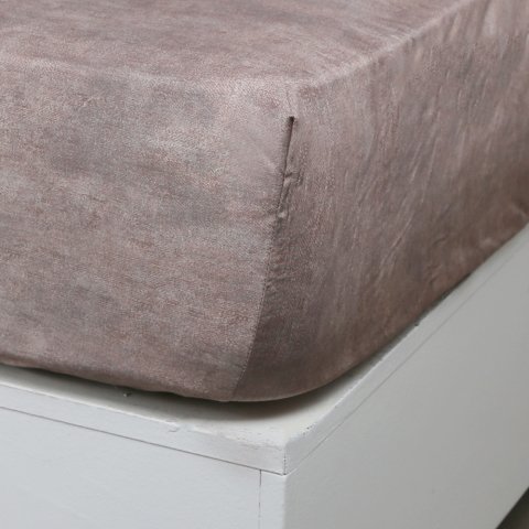 Ozzy Fitted Takım Pembe - 180x200 King Size