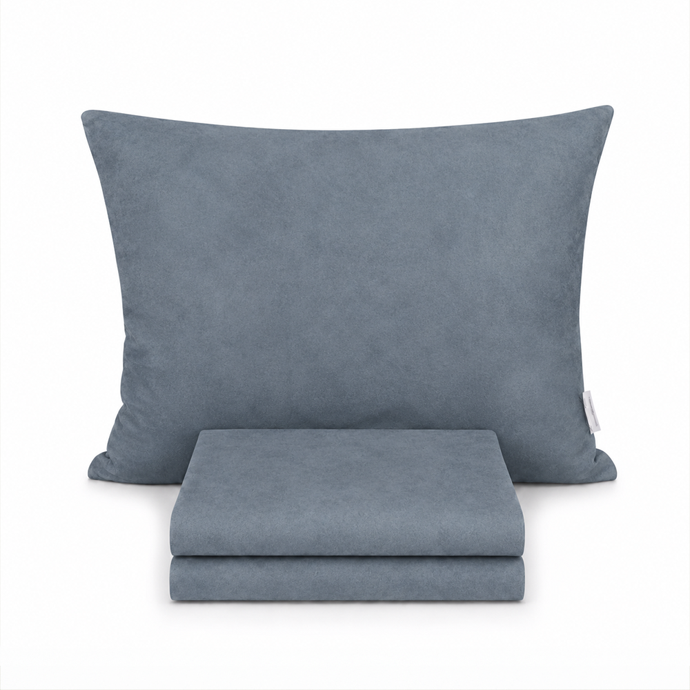 Ozzy Fitted Takım Mavi - 180x200 King Size