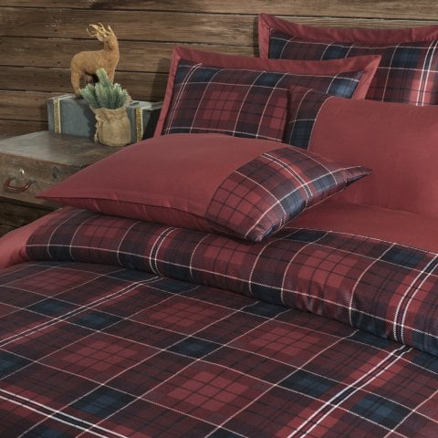 %100 Pamuk Saten New Morris Nevresim Takımı 80 Tel Premium Collection Yumuşak Dokunuş