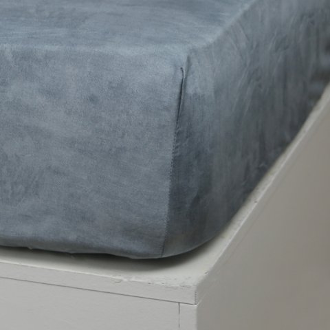 Ozzy Fitted Takım Mavi - 180x200 King Size