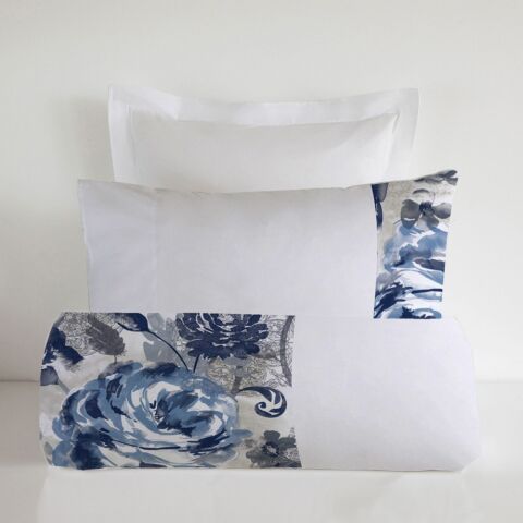 Rossy Frame Nevresim Takımı King Size - Fitted Çarşaf