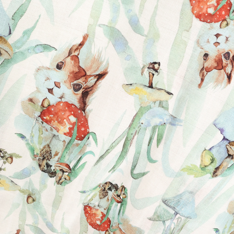 Chıpmunk Muslin Çocuk Panco