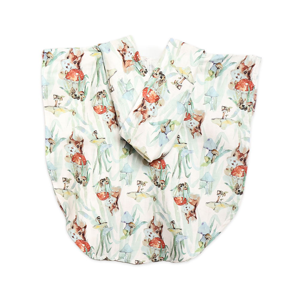 Chıpmunk Muslin Çocuk Panco 3-5