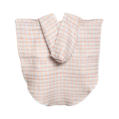 Raınbow Muslin Çocuk Panco