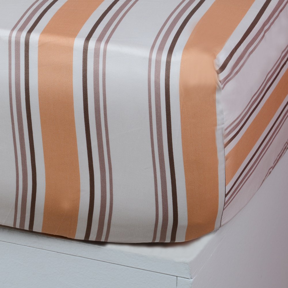 Denise Fitted Takım Oranj - 180x200 King Size